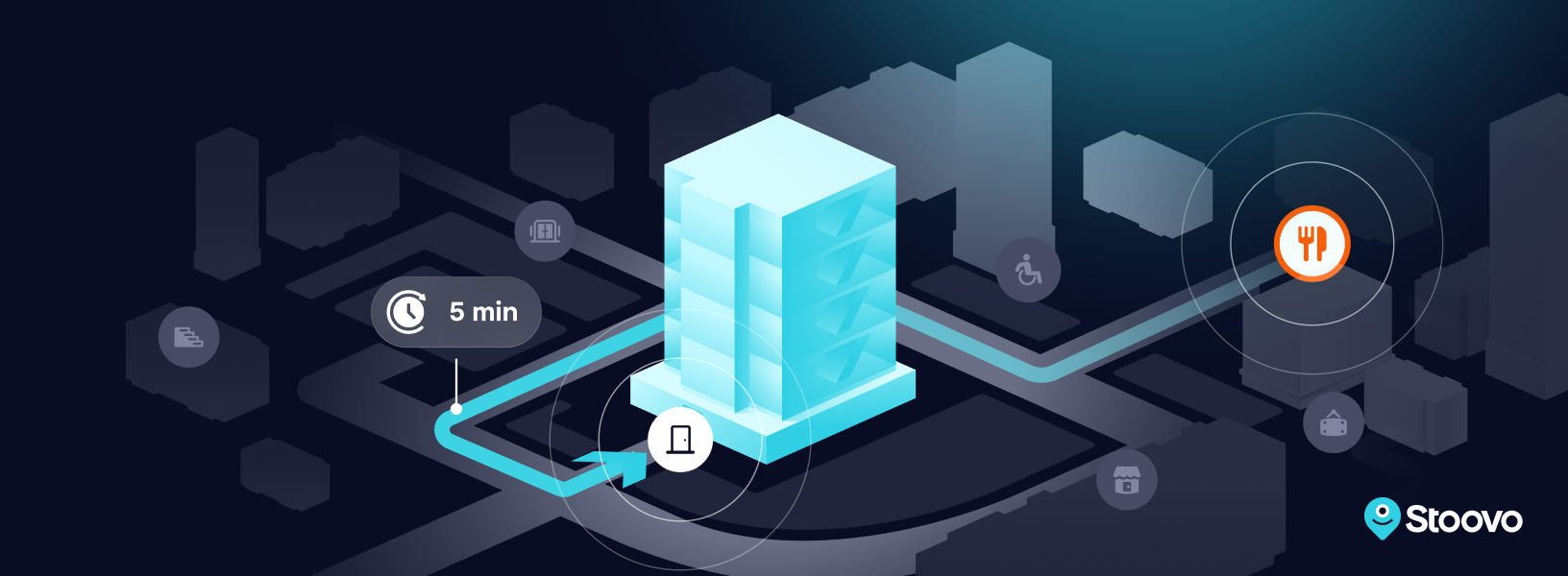 Stoovo Dynamic route optimization improves business efficiency.